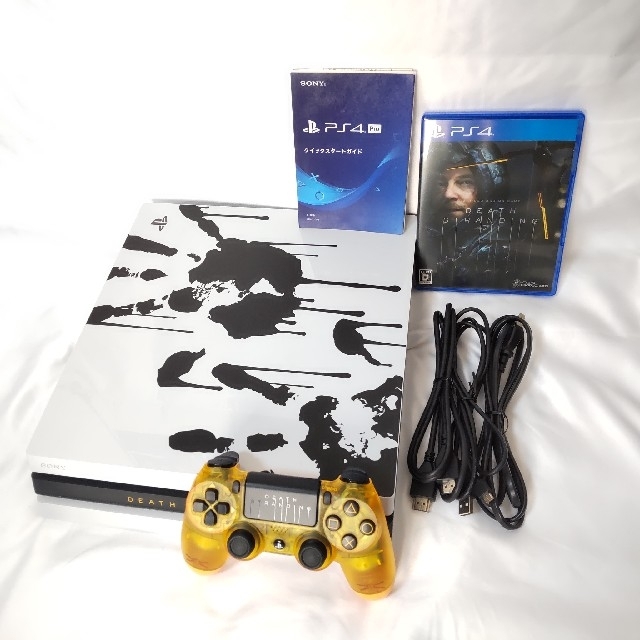 未開封】PS4 Pro 本体 デスストランディングLIMITED EDITION ...