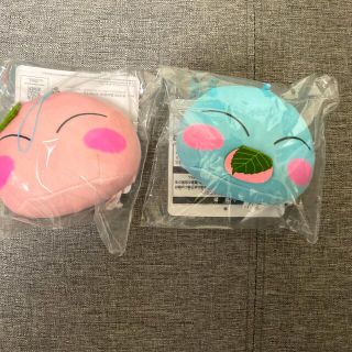 バンダイ(BANDAI)の【転スラ一番くじ】リムルぬいぐるみストラップ　D賞(キャラクターグッズ)