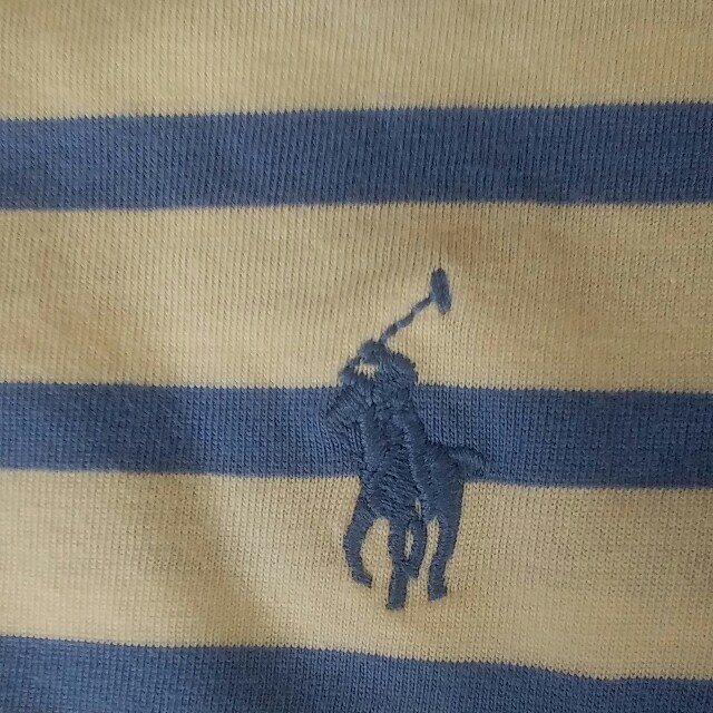 POLO RALPH LAUREN(ポロラルフローレン)のPOLO RALPH LAURENボーダーTシャツ限定値下げ レディースのトップス(Tシャツ(半袖/袖なし))の商品写真