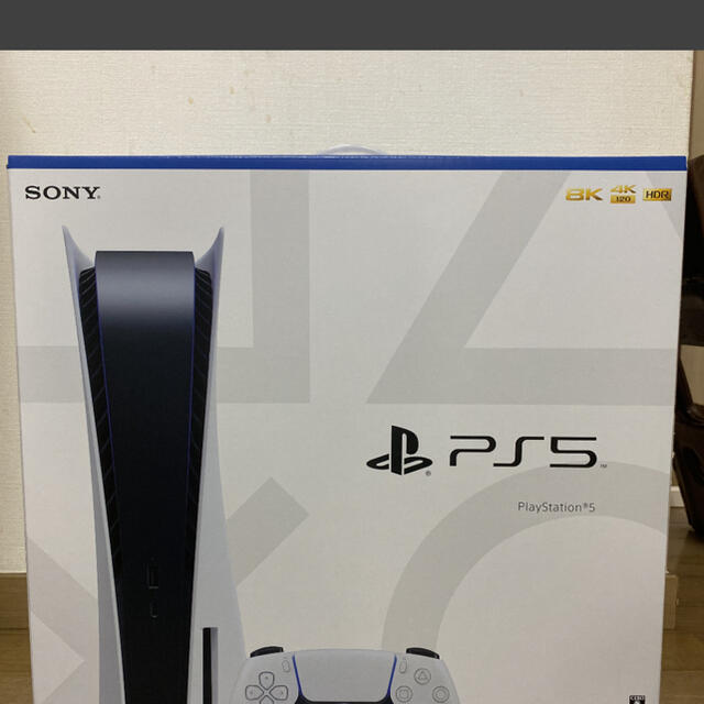 2022年新作 SONY - PlayStation5 ディスクドライブ搭載　新品未開封 家庭用ゲーム機本体