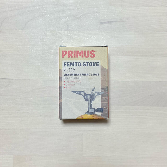 【新品未使用】プリムス　P-115　PRIMUS バーナー シングルバーナー