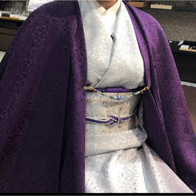 高級帯京都西陣織 袋帯 ふくら織り プラチナ 銀糸の通販 by 高級帯京都西陣織 袋帯 ふくら織り プラチナ 銀糸の通販 by