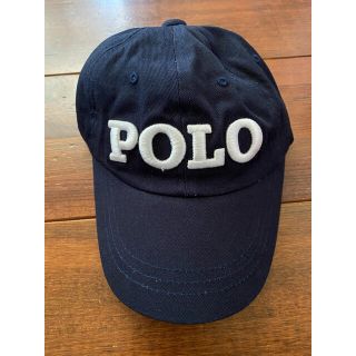 POLOキッズ　キャップ(帽子)