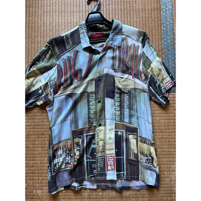 シャツsupreme Drugs Rayon shirt