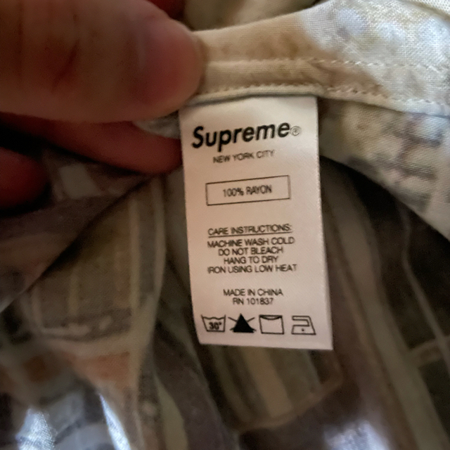 supreme / Drugs Rayon Shirt 2018