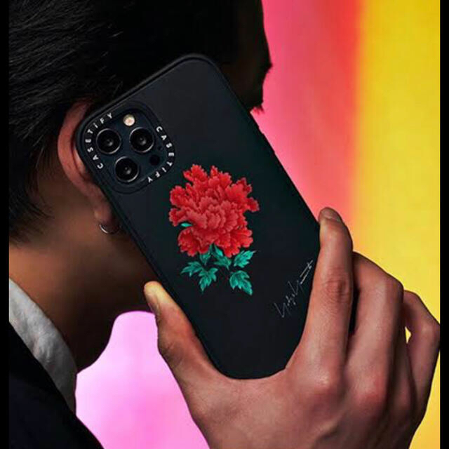 【ふるさと割】 【新品】ヨウジヤマモト iphoneケース 12/12pro casetify iPhone用ケース