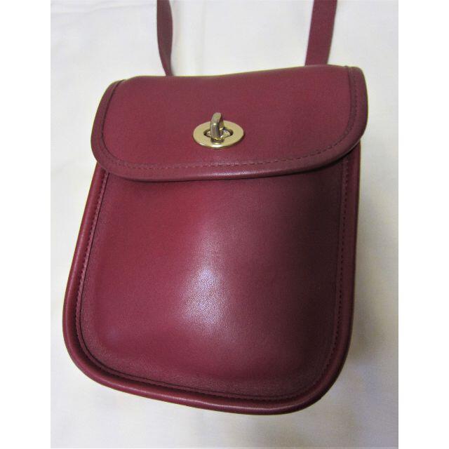 COACH - ◆【未使用】COACH　ショルダーバッグ　9978　RED　ヴィンテージ