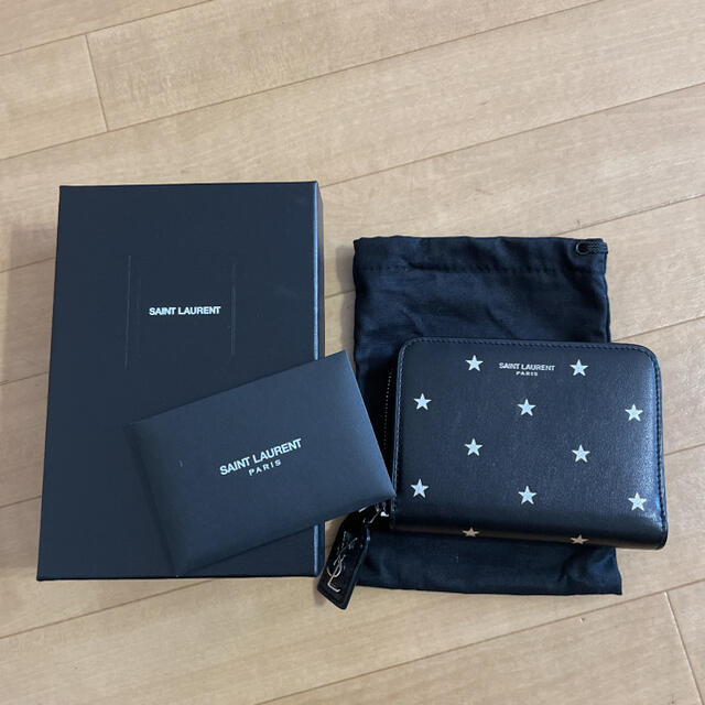 Saint Laurent(サンローラン)のサンローラン♡ミニ財布♡美品！ レディースのファッション小物(財布)の商品写真