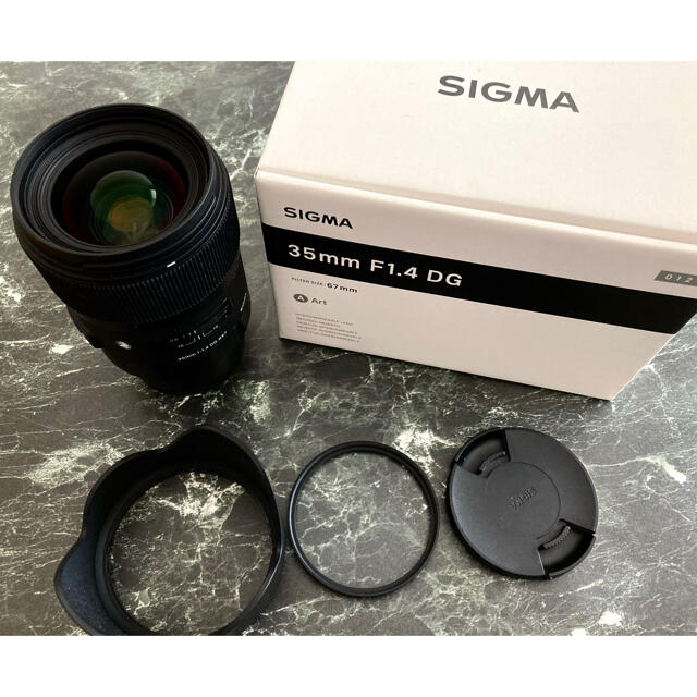 シグマ 35mm F1.4 Art (Eマウント) メーカー保証有り