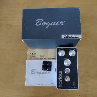 bogner  harlow 限定カラー　ブラック(エフェクター)