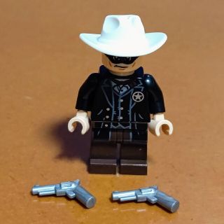 レゴ(Lego)のレゴ★ローンレンジャー ローンレンジャー 美品 人気 激レア(知育玩具)