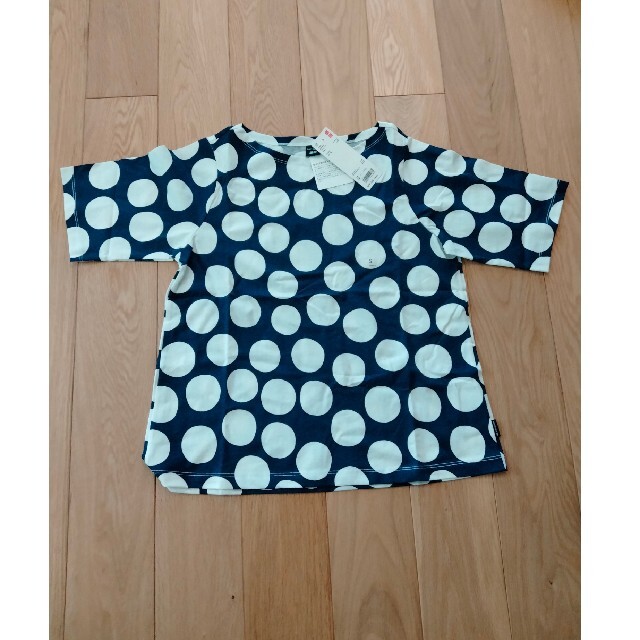 marimekko(マリメッコ)の新品未使用 UNIQLO marimekkoコラボTシャツ レディースのトップス(Tシャツ(半袖/袖なし))の商品写真