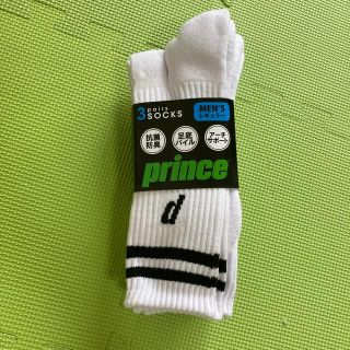 プリンス(Prince)のPrince テニス用ソックス(ソックス)