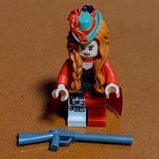 レゴ(Lego)のレゴ★ローンレンジャー レッド・ハリントン 美品 人気 激レア(知育玩具)