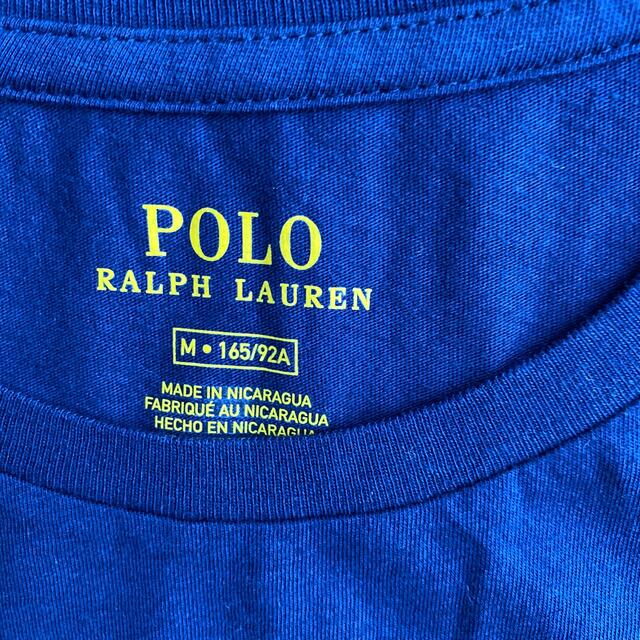 POLO RALPH LAUREN(ポロラルフローレン)の「新品」POLO RALPH LAUREN ロングドレスTシャツ M レディースのトップス(Tシャツ(半袖/袖なし))の商品写真