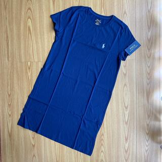 ポロラルフローレン(POLO RALPH LAUREN)の「新品」POLO RALPH LAUREN ロングドレスTシャツ M(Tシャツ(半袖/袖なし))