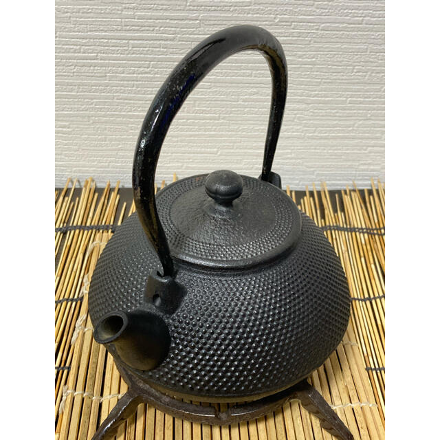 南部鉄瓶　伝統工芸品　新品　未使用品　1.2L