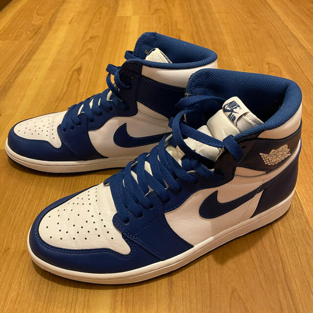 NIKE AIR JORDAN 1 STORM BLUE 27.5 美靴/シューズ