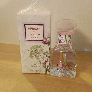 ロクシタン(L'OCCITANE)のロクシタン　エルバブランシュ オードトワレ(香水(女性用))