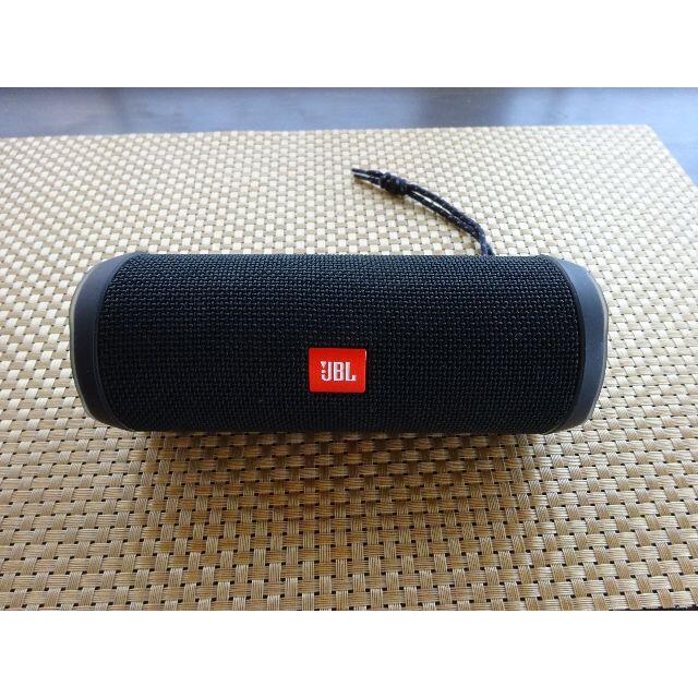 【JBL】Bluetoothスピーカー 「FLIP4」 ブラック