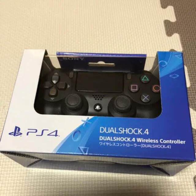 PS4SONY CUH-ZCT2J  PS4 ワイヤレスコントローラー　ブラック