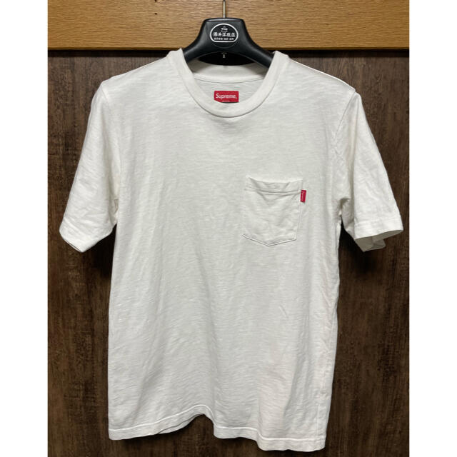 Supreme(シュプリーム)のSupreme supreme 白Tシャツ メンズのトップス(Tシャツ/カットソー(半袖/袖なし))の商品写真