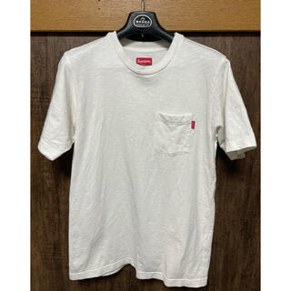 シュプリーム(Supreme)のSupreme supreme 白Tシャツ(Tシャツ/カットソー(半袖/袖なし))