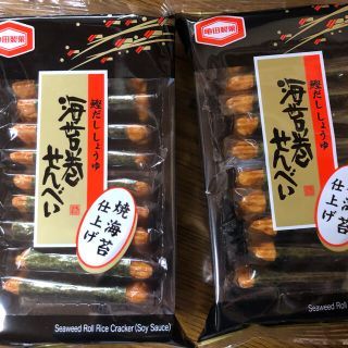 カメダセイカ(亀田製菓)の海苔巻きせんべい　亀田製菓　まとめ売り　新品未使用　値下げ(菓子/デザート)