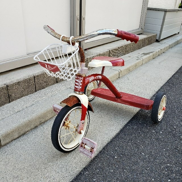 ラジオフライヤー 三輪車の通販 by TETSUYA's shop｜ラクマ