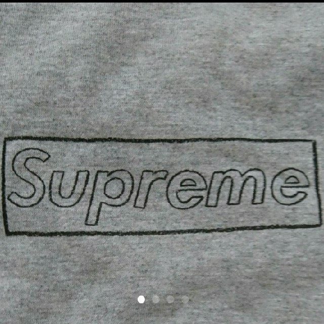 11ss Supreme KAWS Choke Box Logo Tee M