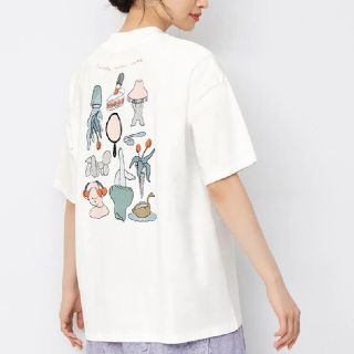 ジーユー(GU)の Tシャツ M  ２枚 GU(Tシャツ(半袖/袖なし))