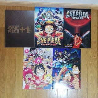 【5冊セット】ONE PIECE 映画パンフレット 2002年～2006年(その他)