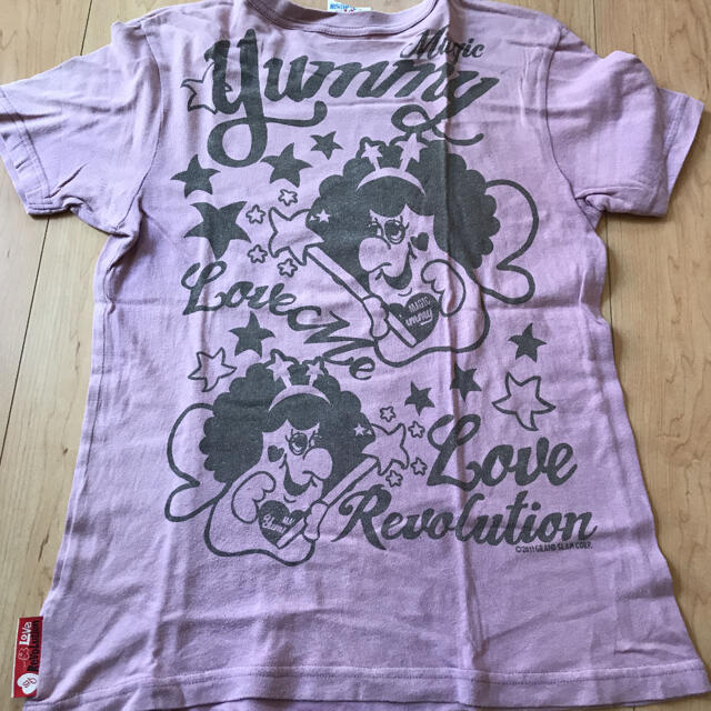 LOVE REVOLUTION(ラブレボリューション)のラブレボ　Tシャツ　大人 レディースのトップス(Tシャツ(半袖/袖なし))の商品写真