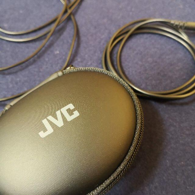 Victor(ビクター)のJVC HA-FXZ200 LIVE BEAT 美品 ヘッドホン イヤホン スマホ/家電/カメラのオーディオ機器(ヘッドフォン/イヤフォン)の商品写真