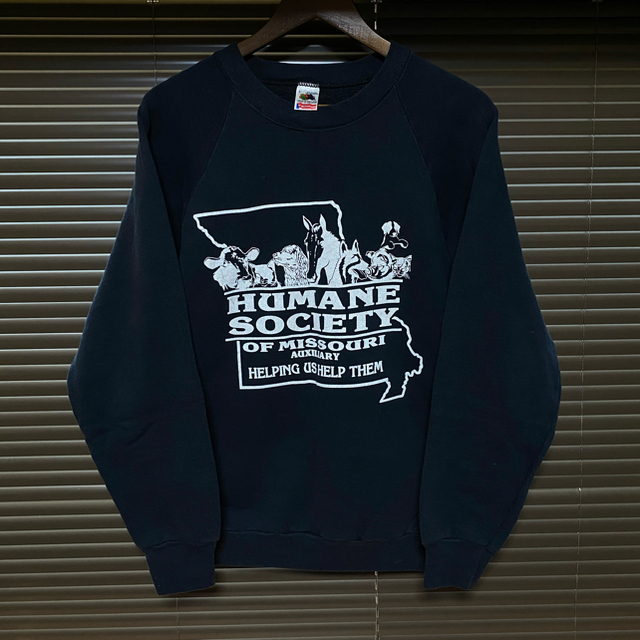 RRL(ダブルアールエル)の1980's〜vintage sweat FRUIT OF THE LOOM メンズのトップス(スウェット)の商品写真