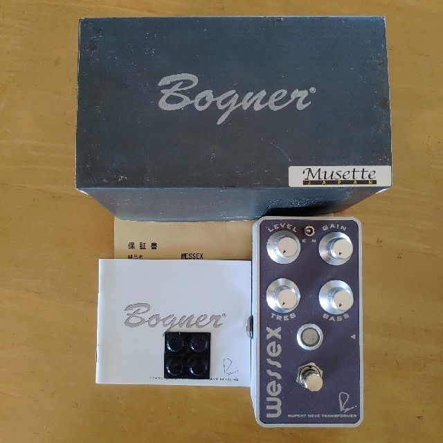 Bogner wessex オーバードライブ エフェクター Bogner wessex オーバードライブ エフェクター