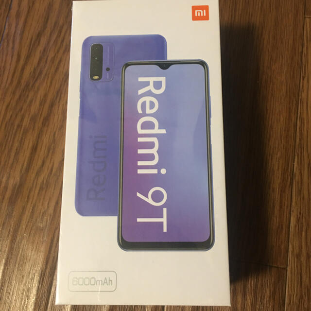 Xiaomi(シャオミ) Redmi 9T カーボングレイ　64GB