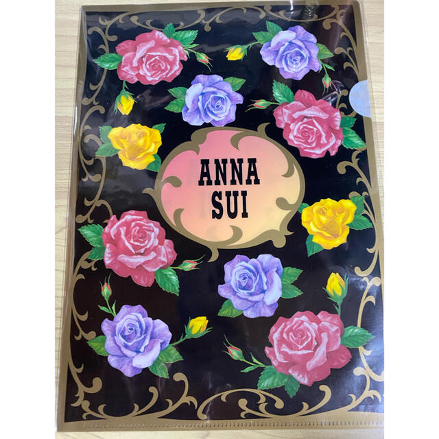 ANNA SUI(アナスイ)のANNA SUI クリアファイル インテリア/住まい/日用品の文房具(ファイル/バインダー)の商品写真