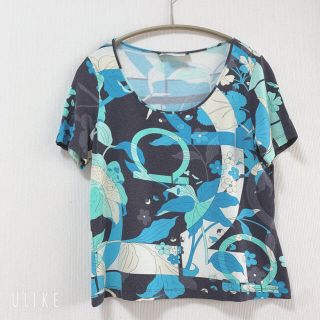 サルヴァトーレフェラガモ(Salvatore Ferragamo)のフェラガモ　爽やかなお色の半袖Tシャツ(Tシャツ(半袖/袖なし))