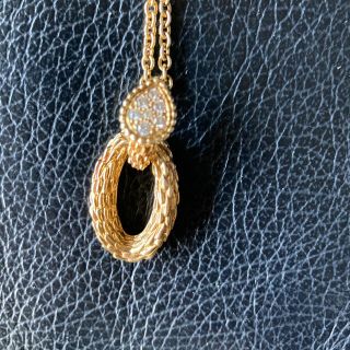 ブシュロン(BOUCHERON)のBOUCHERON セルパンボエム　ネックレス(ネックレス)