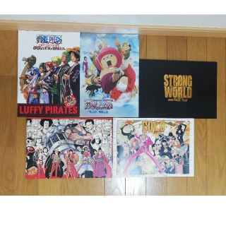 値下げ【5冊セット】ONE PIECE 映画パンフレット 2007年～2016年(その他)