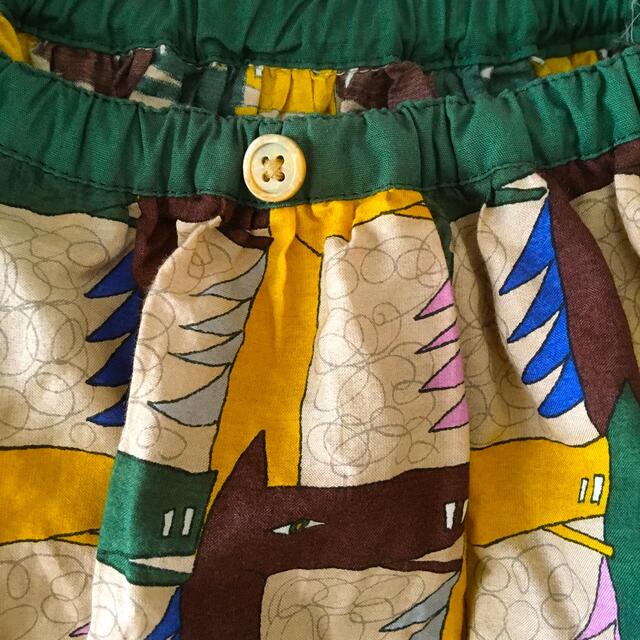 mina perhonen(ミナペルホネン)のミナペルホネン  110 スカート キッズ/ベビー/マタニティのキッズ服女の子用(90cm~)(スカート)の商品写真