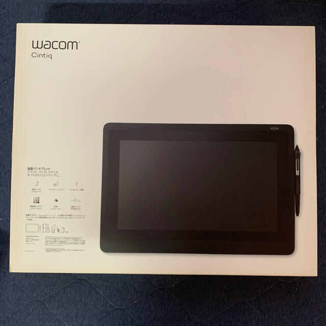 Wacom(ワコム)のWacom Cintiq 16 FHD DTK1660K1D  スマホ/家電/カメラのPC/タブレット(タブレット)の商品写真