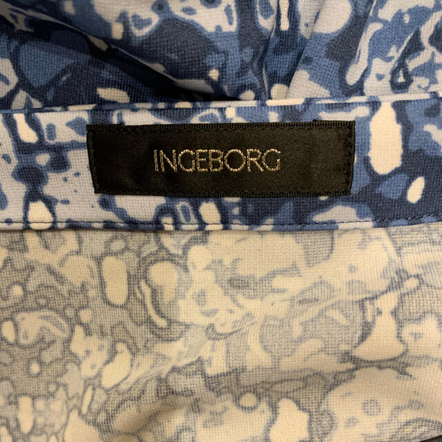 尃用INGEBORG  水色　ワンピース 4