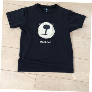モンベル(mont bell)のモンベル　子ども用Tシャツ　130(Tシャツ/カットソー)