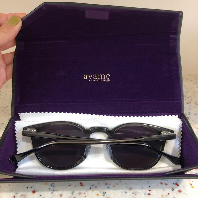 ayame☆BOSTON サングラス 定価¥36,300 お得に買い物できます 6000円