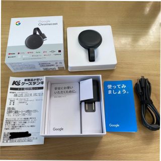 グーグル(Google)のGoogle chromecast(映像用ケーブル)