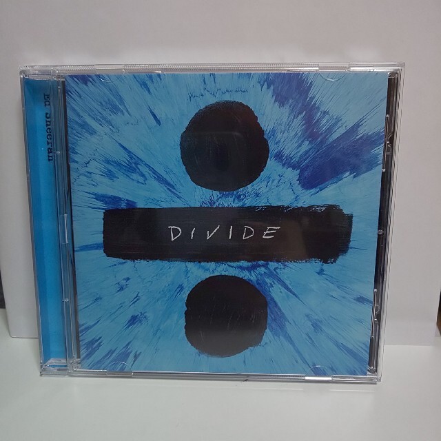 訳あり Ed Sheeran エドシーラン DIVIDE CD 輸入品 エンタメ/ホビーのCD(ポップス/ロック(洋楽))の商品写真