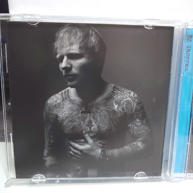 訳あり Ed Sheeran エドシーラン DIVIDE CD 輸入品 エンタメ/ホビーのCD(ポップス/ロック(洋楽))の商品写真