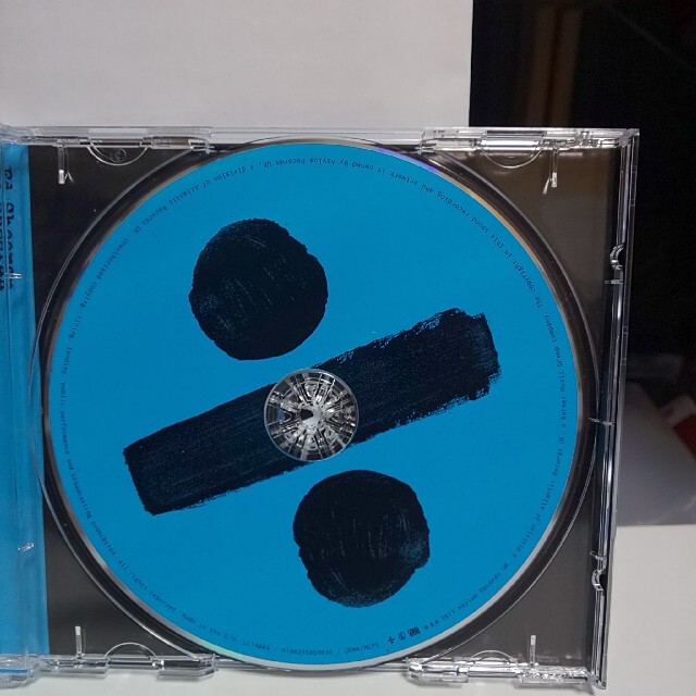 訳あり Ed Sheeran エドシーラン DIVIDE CD 輸入品 エンタメ/ホビーのCD(ポップス/ロック(洋楽))の商品写真